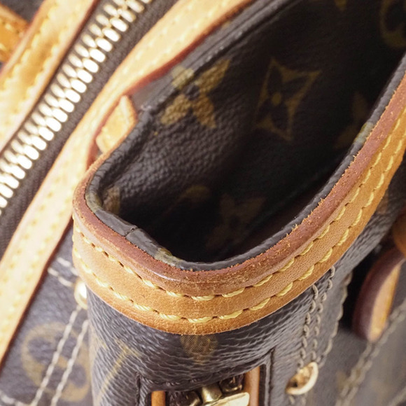 LOUIS VUITTON Brown Monogram Tote Bag - Picture 12 of 12